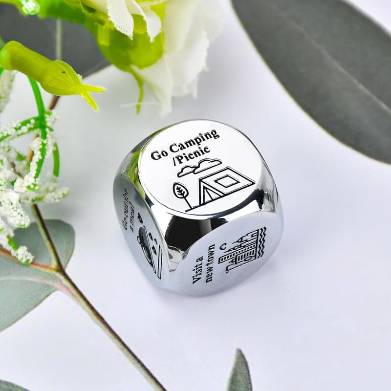 Father's Day Decision Dice Gift for Couples