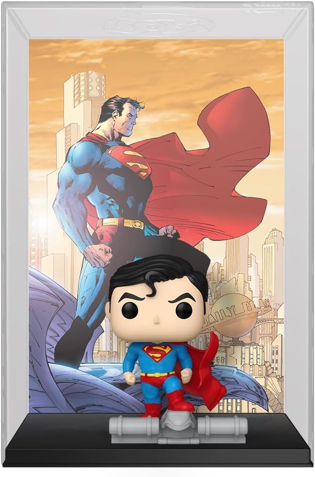 Superman 85th Anniversary Funko Pop Comic Cover Collectible