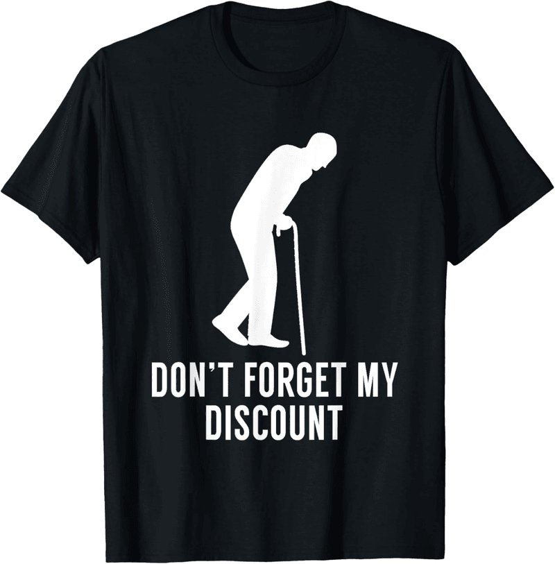 Classic Fit Black T-Shirt for Adults - Unisex, Size Small