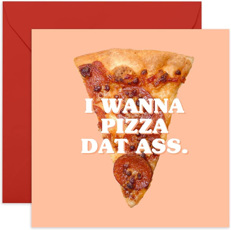 Naughty Valentine's Day Card - 