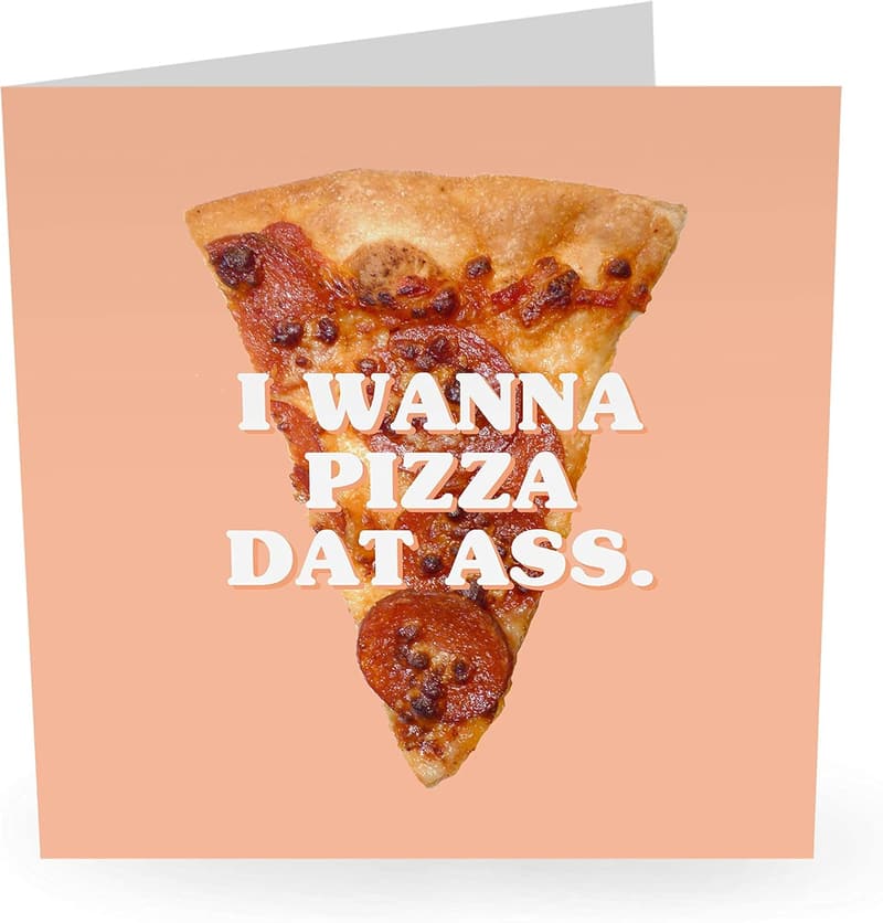 Naughty Valentine's Day Card - 