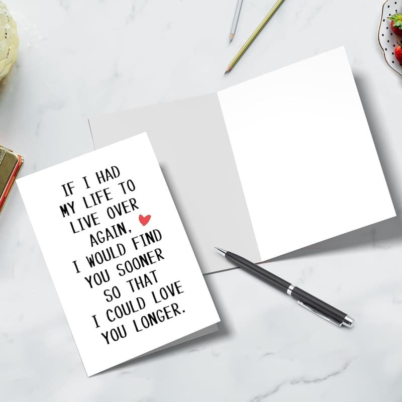 Valentine's Day Card - Funny Anniversary Card for Couples