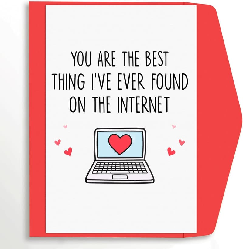 Thank You Card for Best Friend – Recycled 5 x 7 Inches