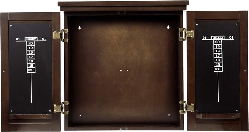 Traditional Dartboard Cabinet by American Legend
