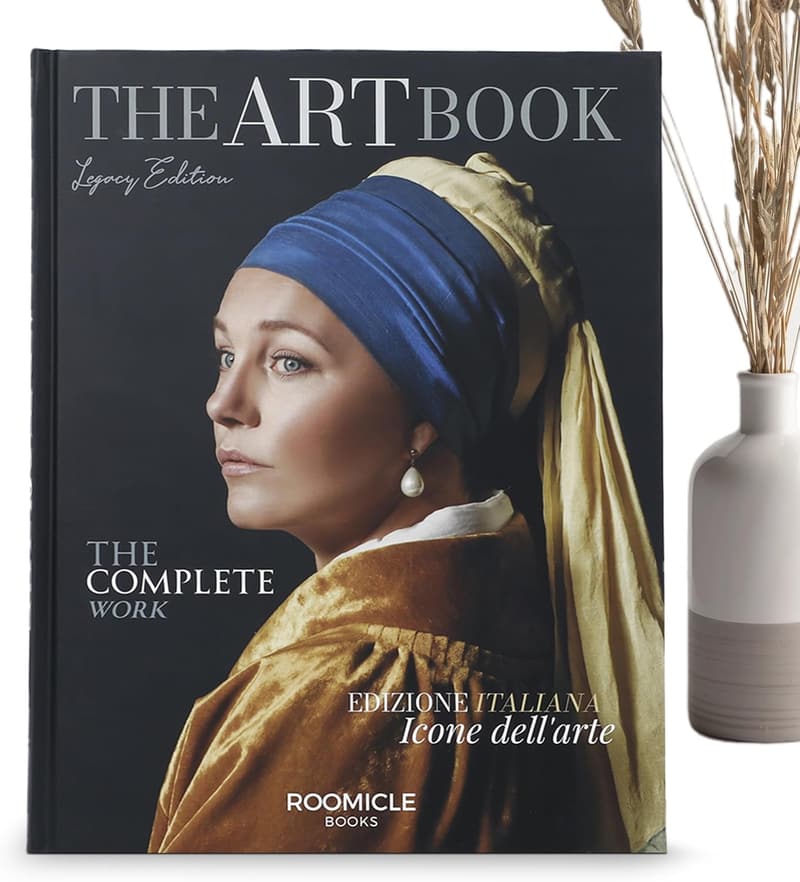 Decorative Faux Books for Coffee Table & Mantle Decor