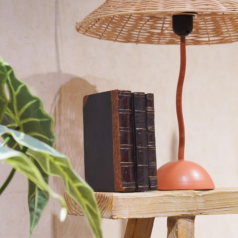 Set of 3 Retro Decorative Resin Books for Home Decor