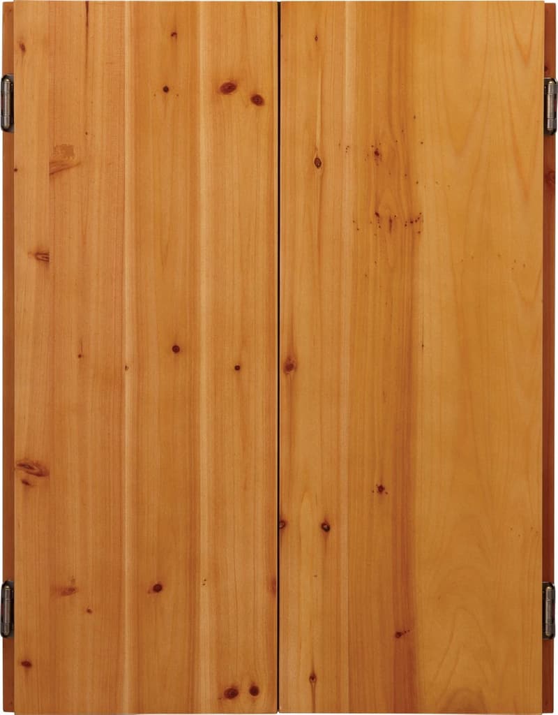 Viper Metropolitan Solid Wood Dartboard Set with Scoreboard