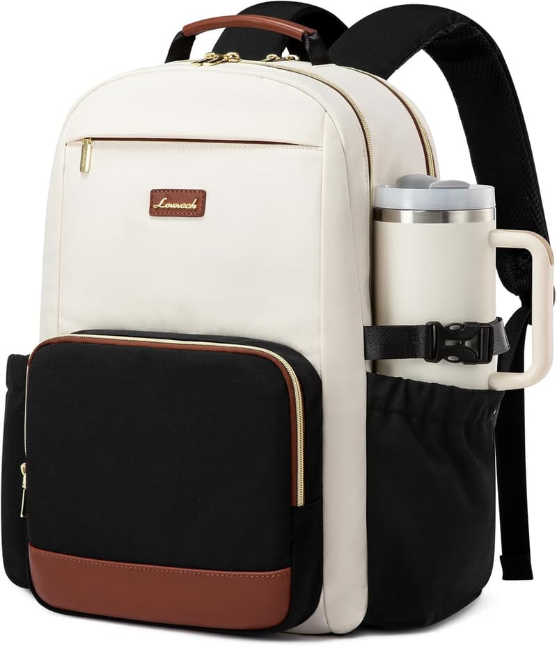 Women’s Waterproof Laptop Backpack 15.6