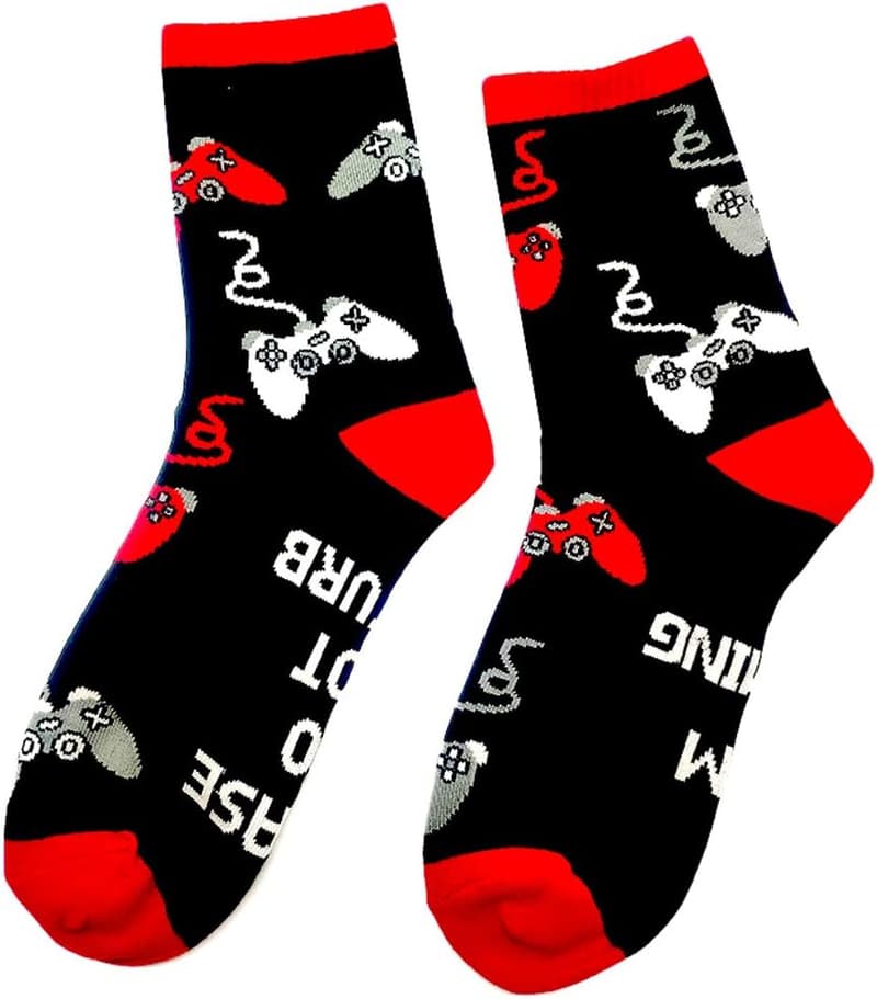 Funny Gaming Socks for Dad - Father's Day Gift from Kids