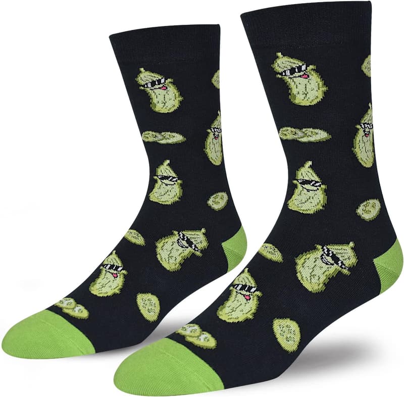 Funny Non-Slip Socks for Food Lovers - Great Gift for All