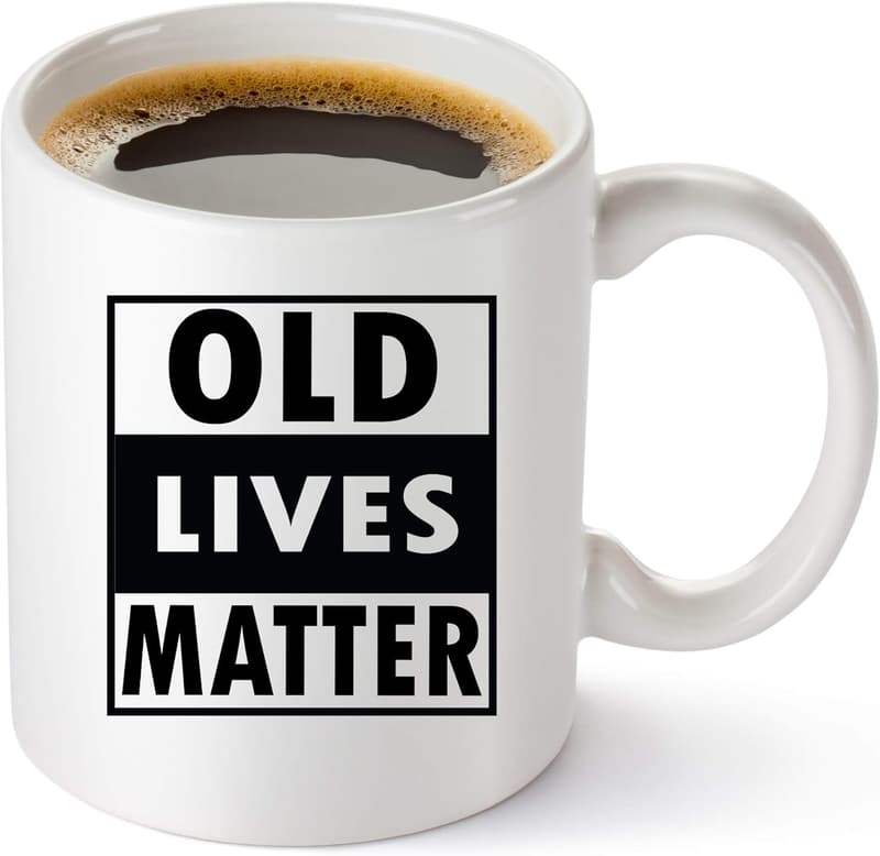 Funny Retirement Coffee Mug - 11oz Gag Gift for Men