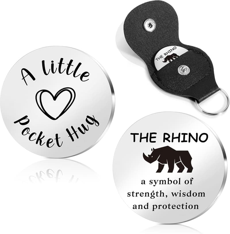 2025 Graduation Pocket Hug Token for Women & Men