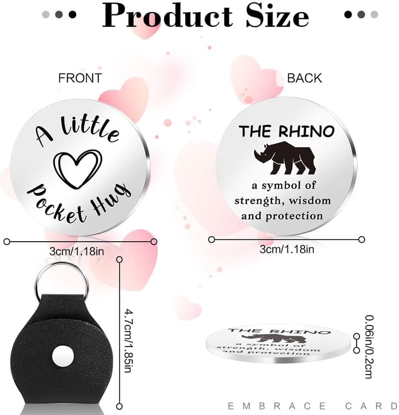 2025 Graduation Pocket Hug Token for Women & Men