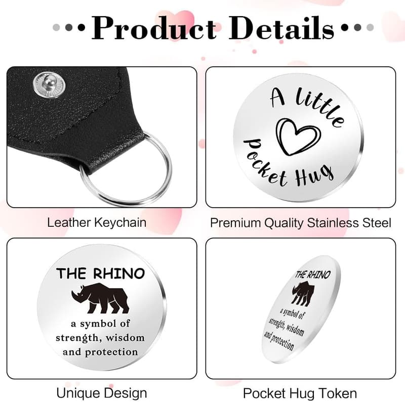 2025 Graduation Pocket Hug Token for Women & Men