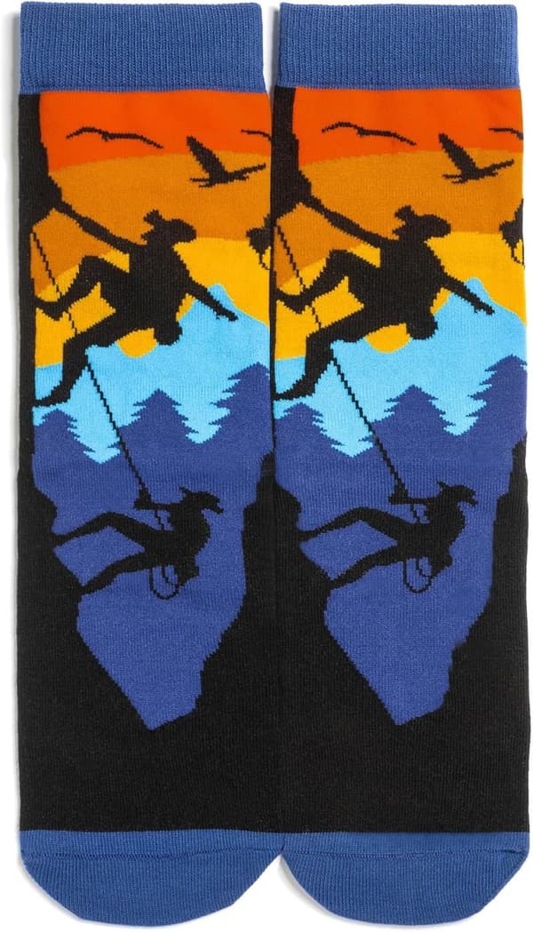 Funny Socks - Fun Gift for Men, Women, and Teens