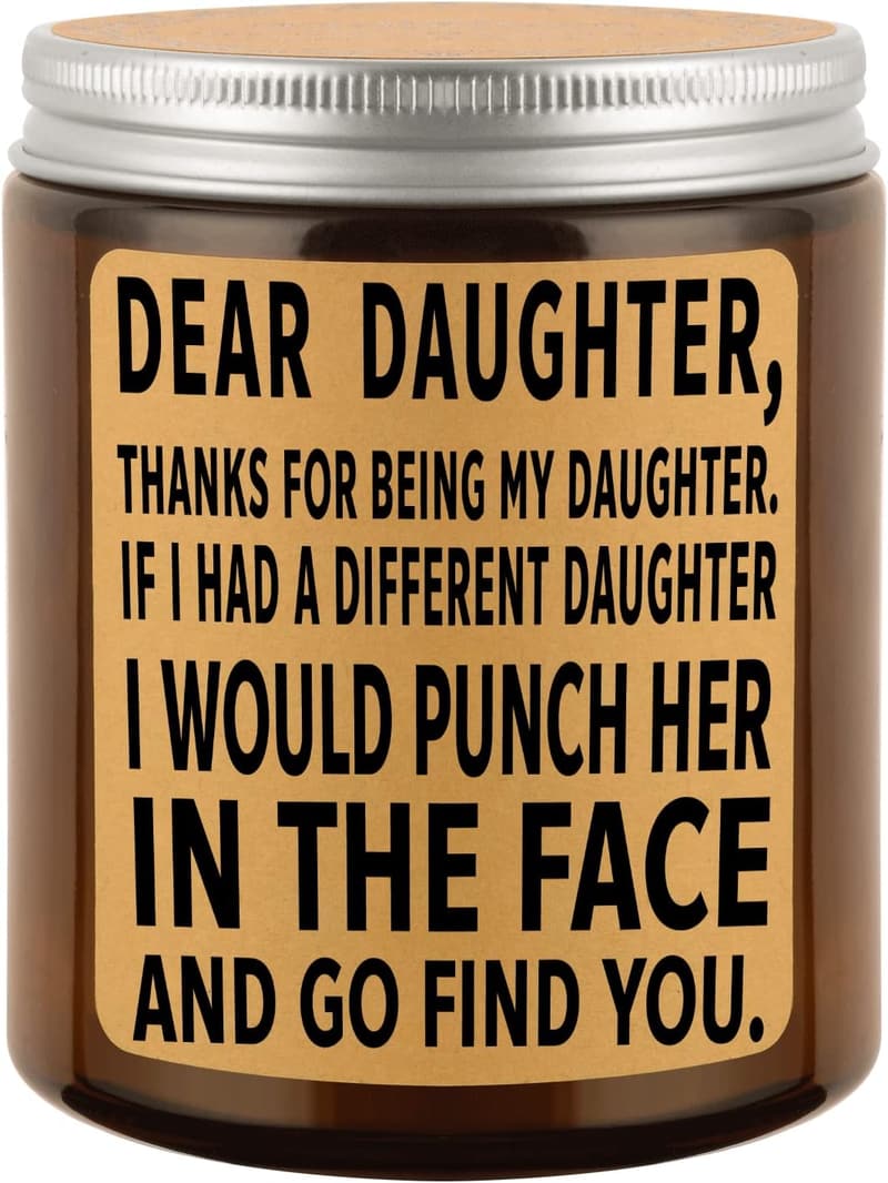 Birthday Gift for Daughter - Funny Gifts from Mom & Dad