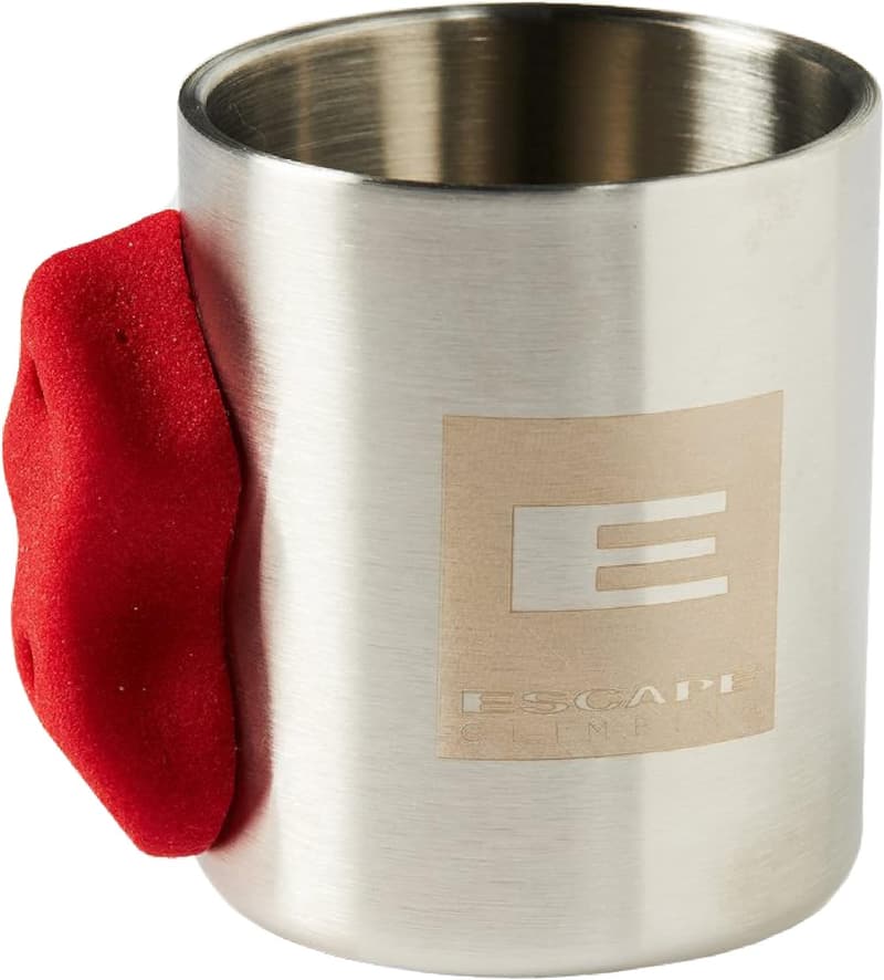 Insulated Rock Climbing Mug with Grip - 9 oz Capacity