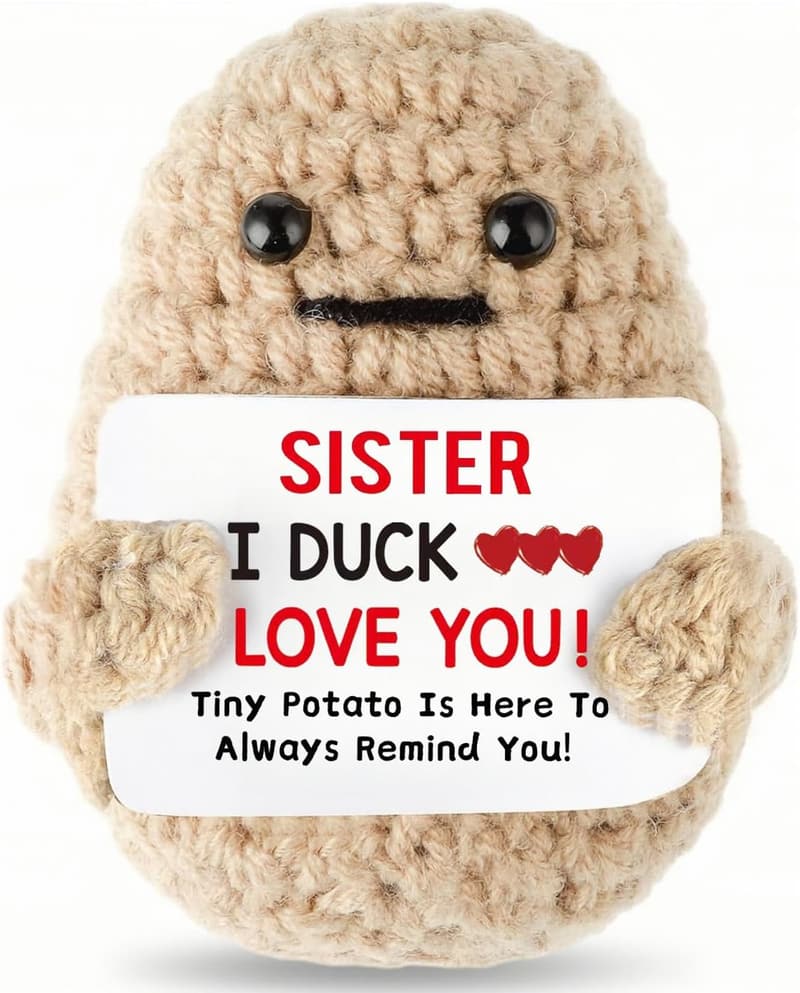 Inspirational Potato Gift for Sister's Birthday