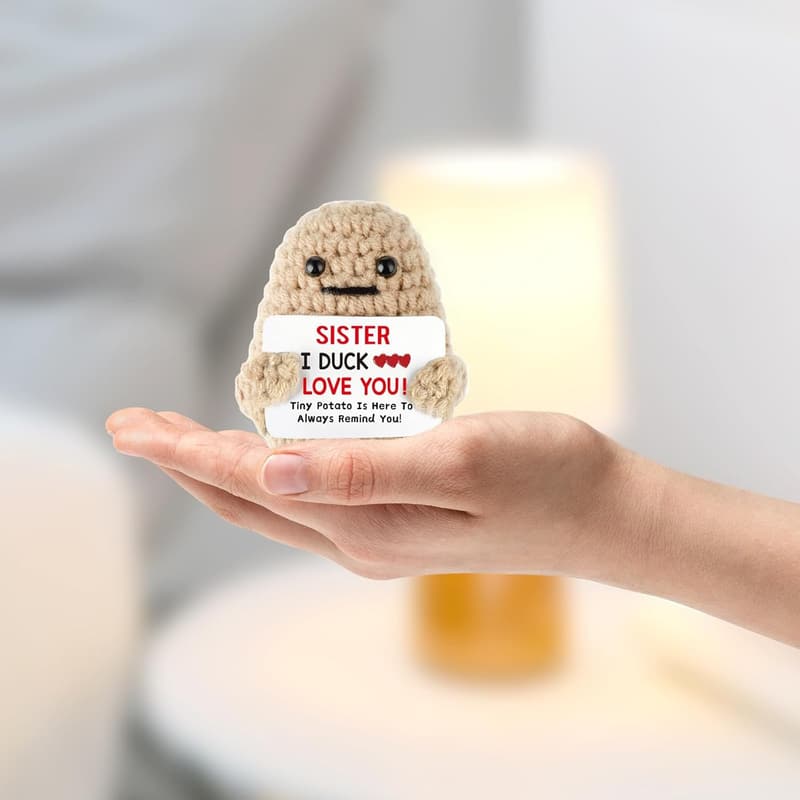Inspirational Potato Gift for Sister's Birthday