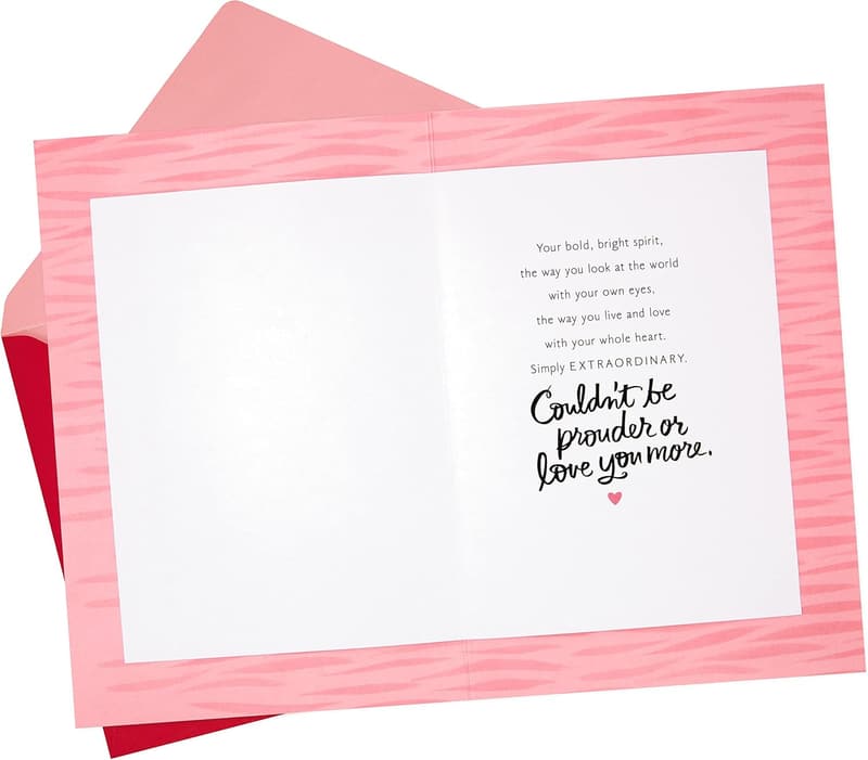Valentine's Day Card for Daughter (Extraordinary)