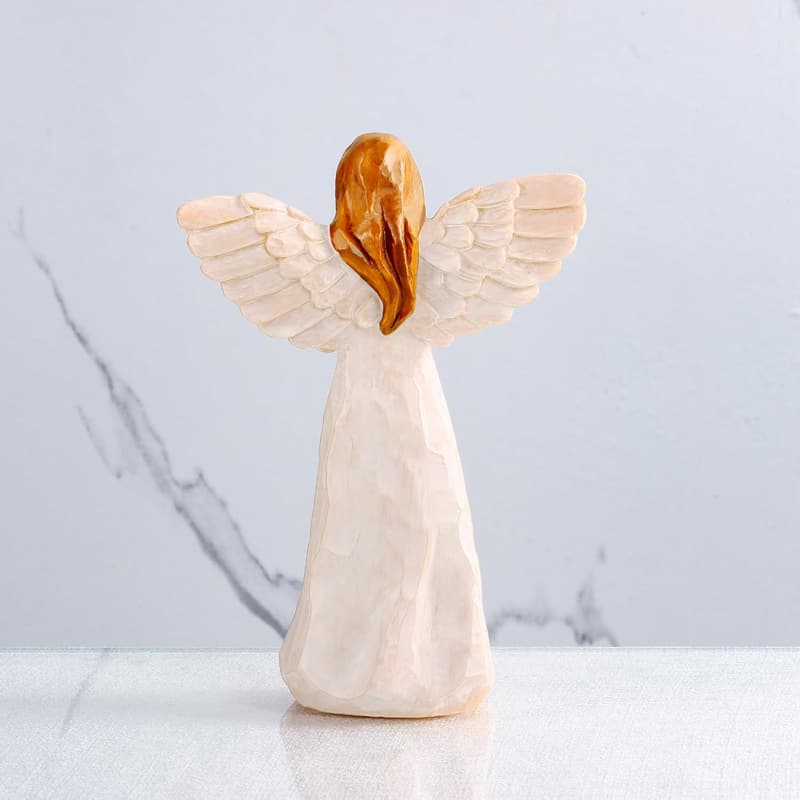 Happy Retirement Angel Figurine for Women, 5.5”