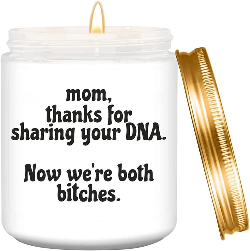 Lavender Scented Candles - Unique Gifts for Mom's Birthday