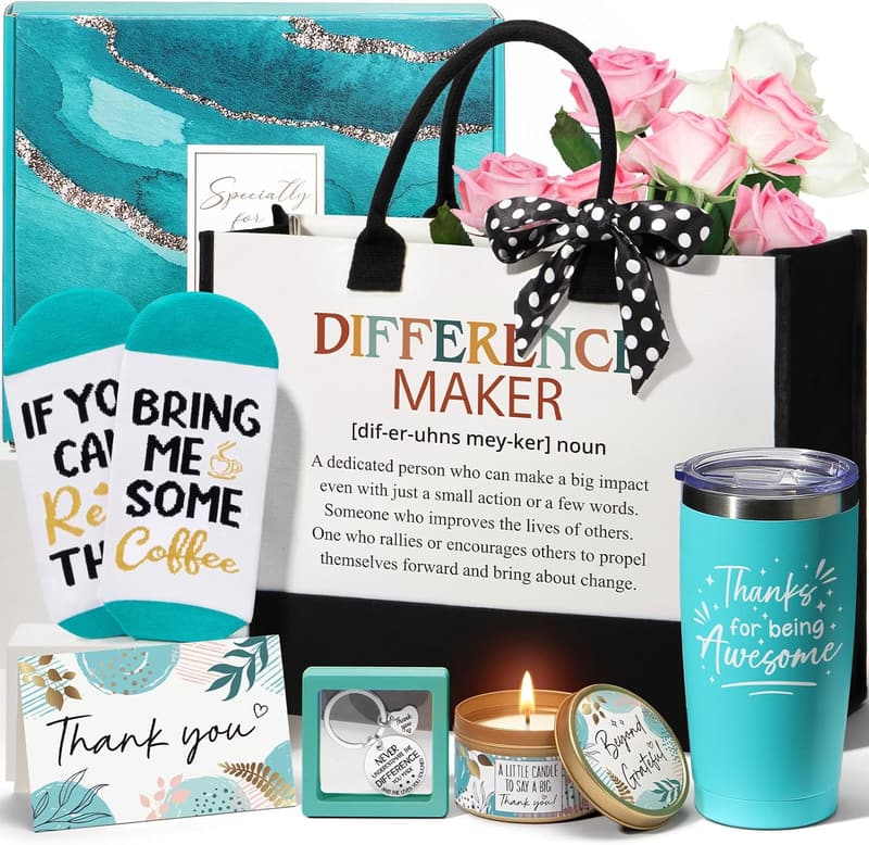Administrative Professionals Day Gift Basket for Women