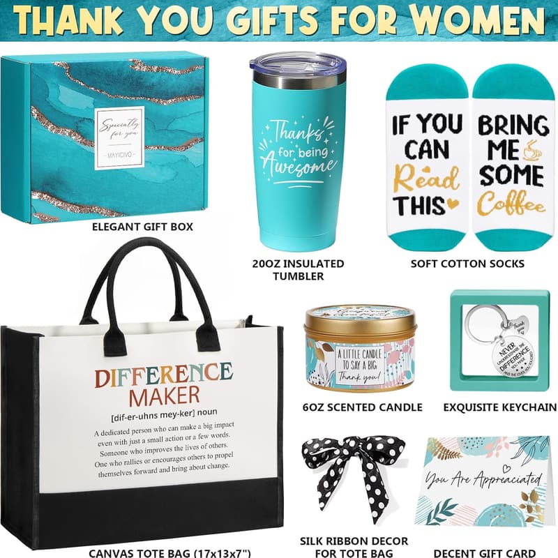Administrative Professionals Day Gift Basket for Women