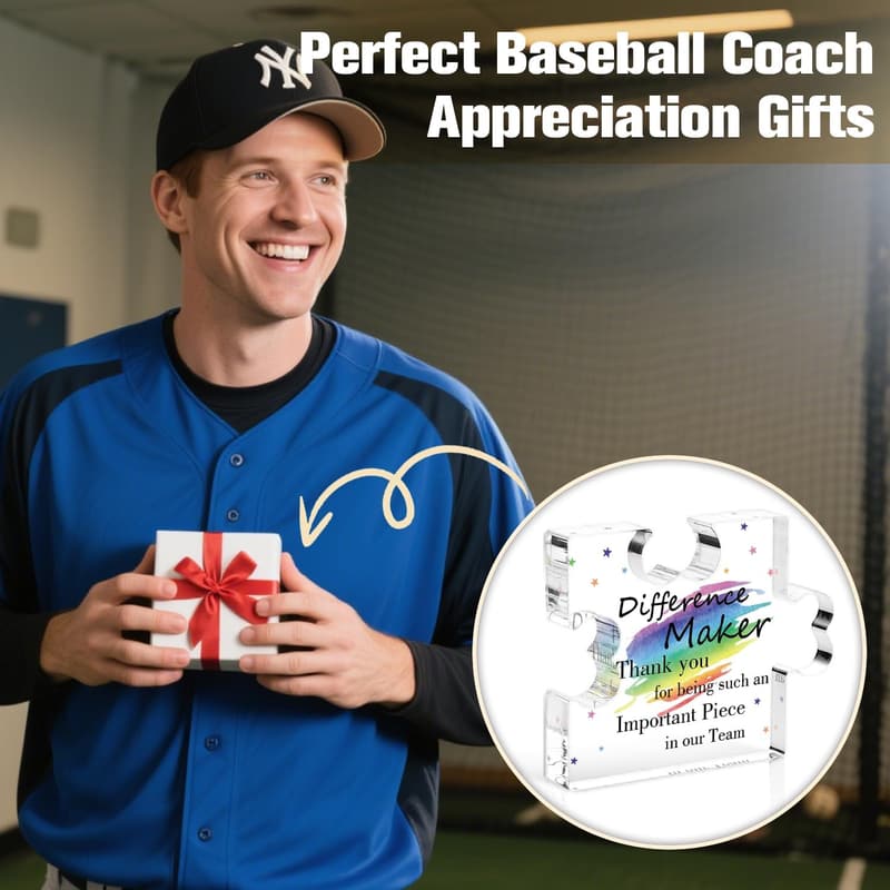 Thank You Gift: Acrylic Plaque for Bus Drivers & Coaches