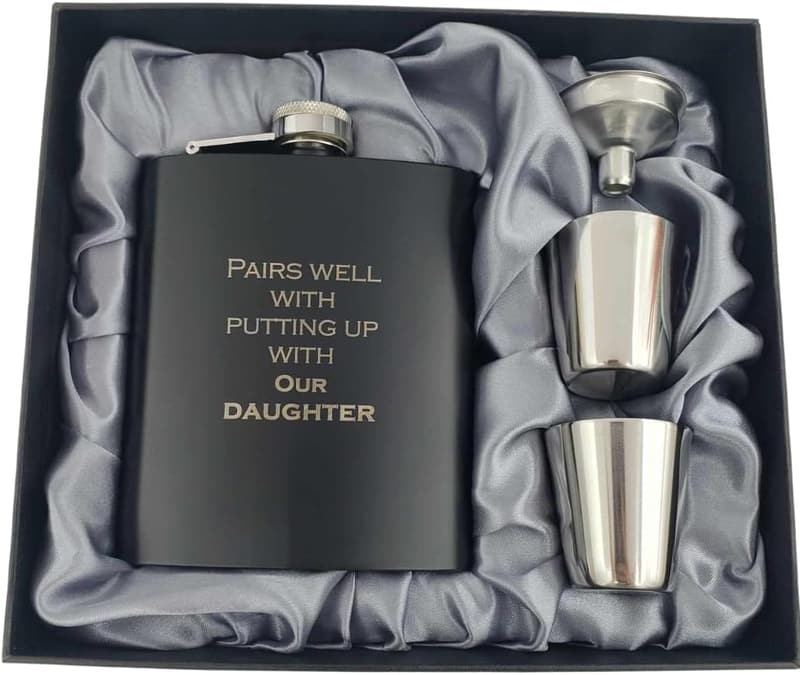 Bride's Groom Gift for Son-in-Law