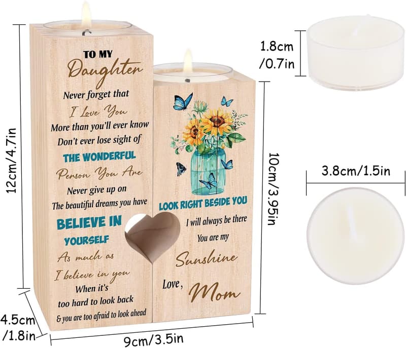 Unique Gifts for Daughters from Mom - Birthday & Graduation