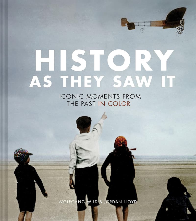 Iconic Moments in Color: A Visual History Book