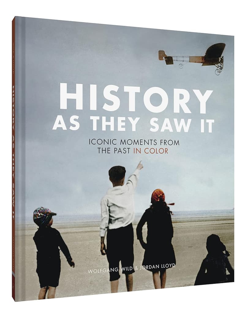 Iconic Moments in Color: A Visual History Book