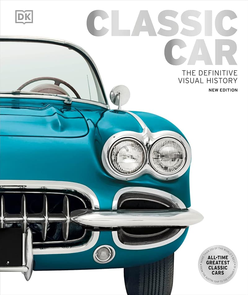 Classic Car Visual History Book