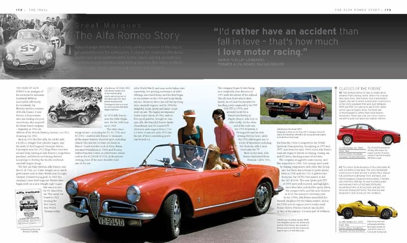 Classic Car Visual History Book