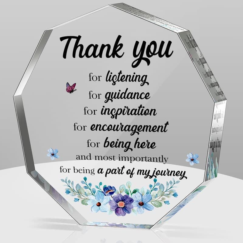 Farewell Appreciation Plaque - Inspirational Gift for Coworkers