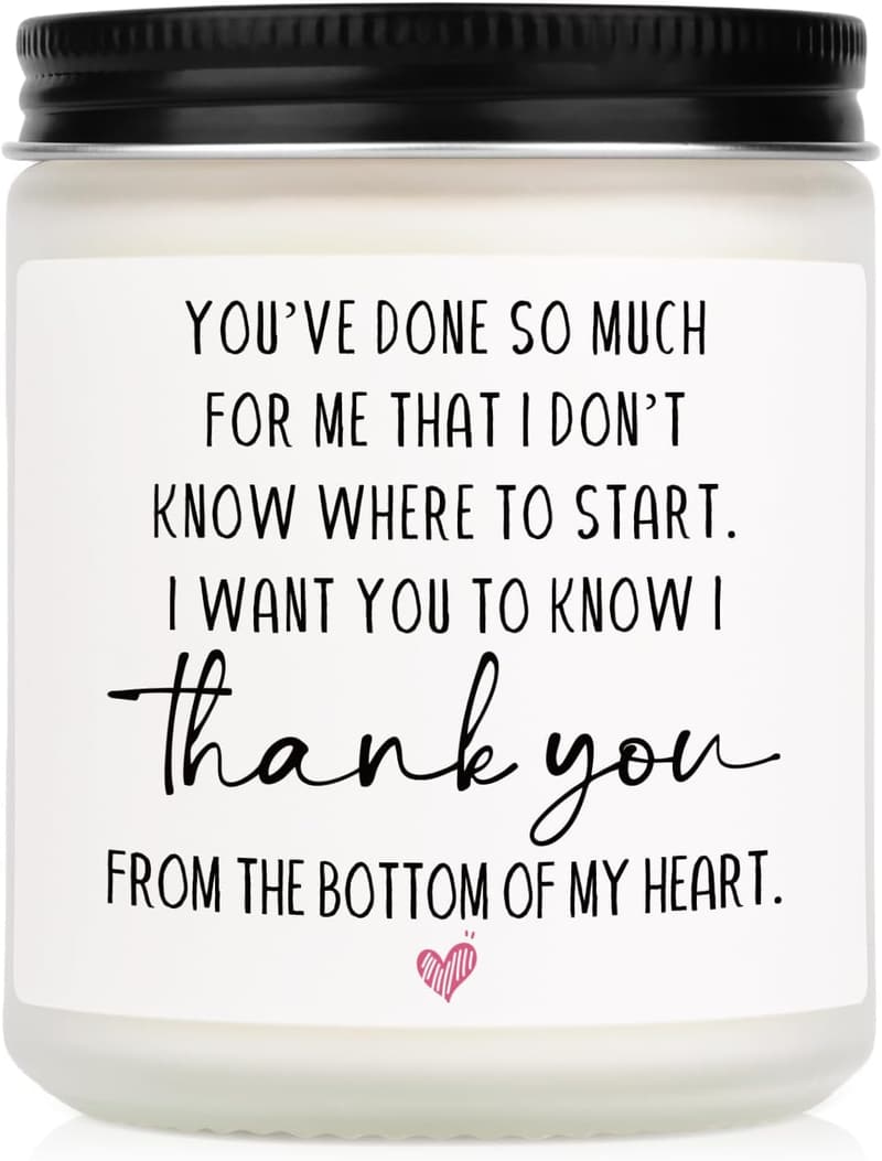 Thank You Gifts for Women - Appreciation Presents for Teachers and Friends