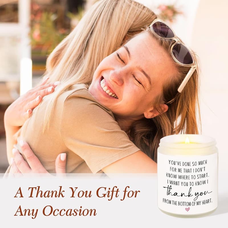 Thank You Gifts for Women - Appreciation Presents for Teachers and Friends