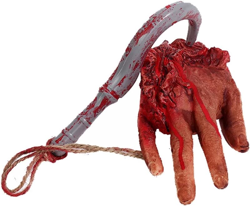 Halloween Severed Hands and Feet Decorations (7 Pcs)