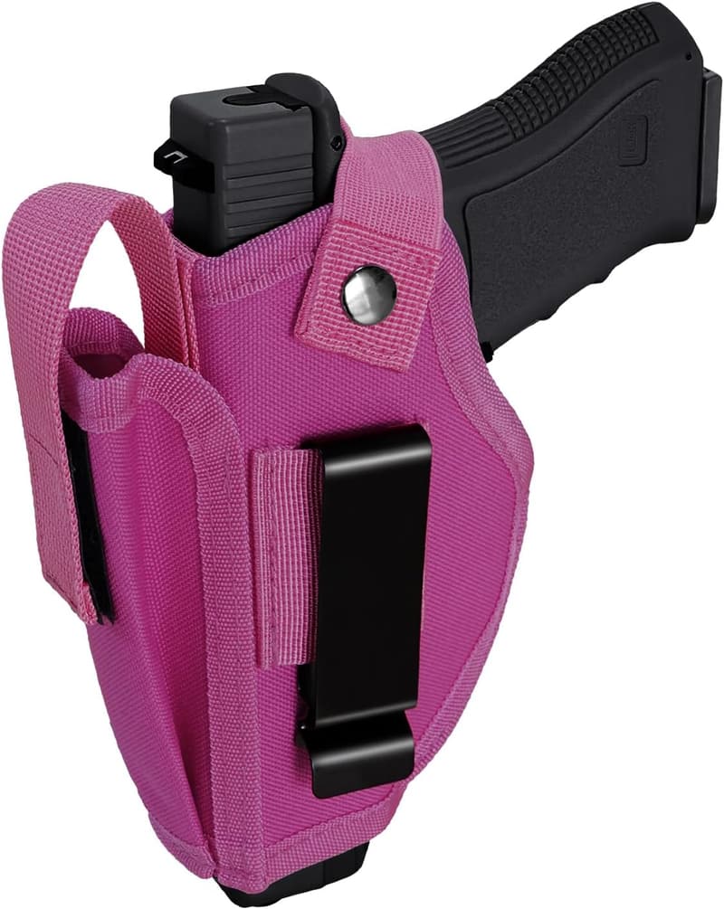 Universal Concealed Carry Holsters with Mag Pouch for Men and Women