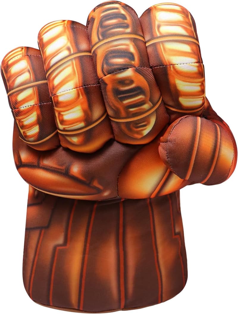 Funny Palm Shape Golf Club Head Covers for 460cc Driver & Woods