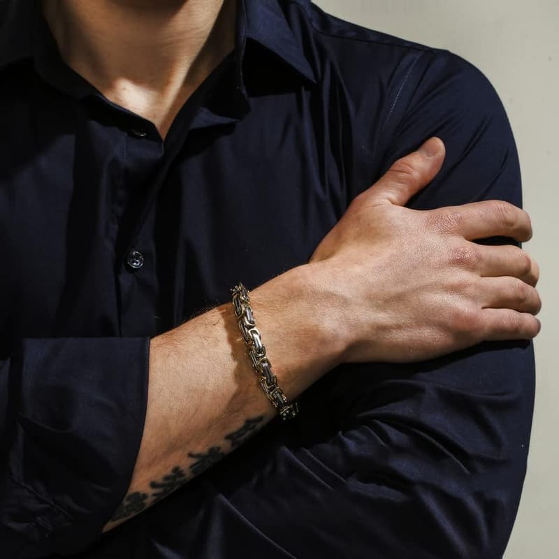 Romantic Husband Gift Set - Classic Steel Bracelet