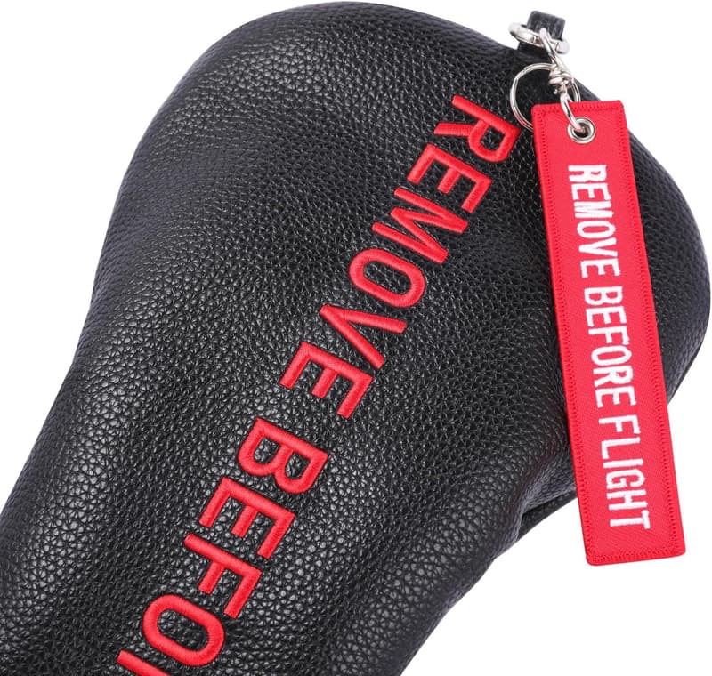 Golf Head Cover with 