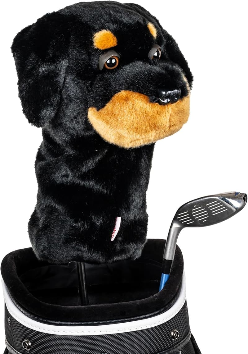 Rottweiler Driver Headcover | Premium Stylish Golf Club Protection
