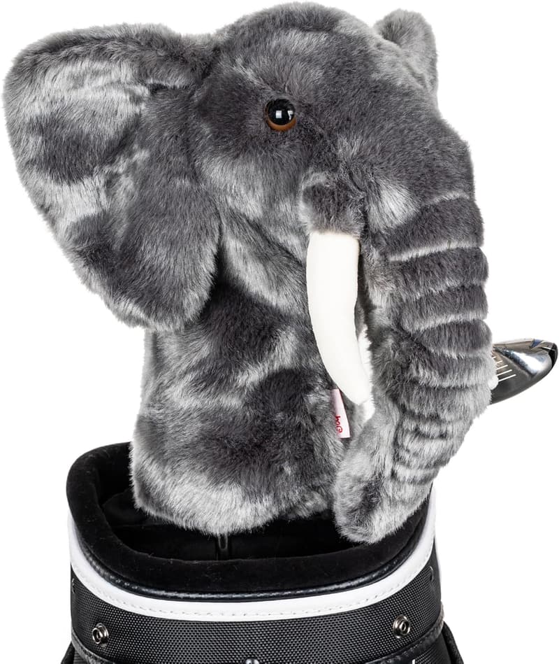 Elephant Driver Headcover | Premium Funny Golf Club Cover