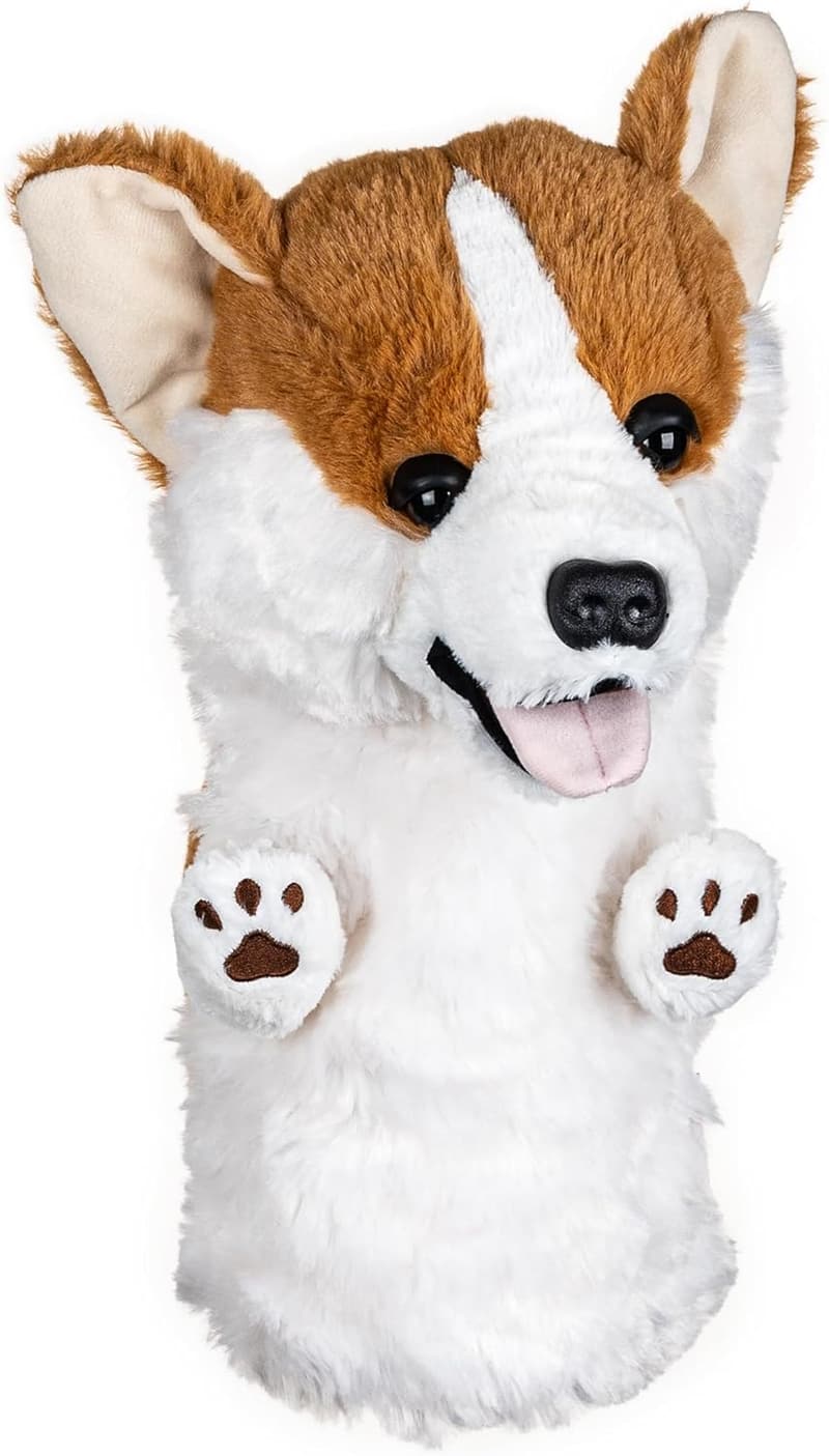 Corgi Driver Headcover - Funny Premium Golf Club Cover