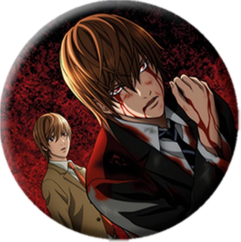 Death Note Badge Pack - 6 Anime Accessories Gift