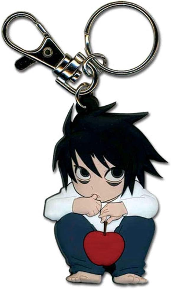 Death Note L PVC Keychain - Great Eastern Entertainment