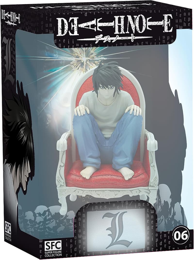 Death Note Detective L Collectible PVC Figure – 5.5