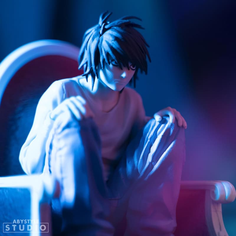Death Note Detective L Collectible PVC Figure – 5.5